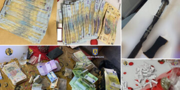 7 suspecți de trafic de droguri, reținuți de DIICOT Oradea, în urma unor percheziții | Ar fi vândut substanțe ilegale pe care le-ar fi preparat chiar ei