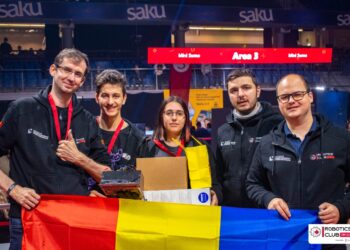 Roboții universitarilor orădeni, pe podiumul celui mai mare concurs de robotică din Europa | Confruntări zguduitoare, la Mega Sumo
