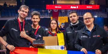 Roboții universitarilor orădeni, pe podiumul celui mai mare concurs de robotică din Europa | Confruntări zguduitoare, la Mega Sumo