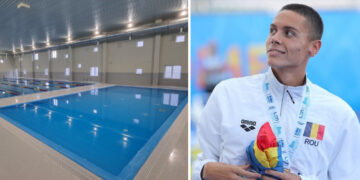 Bazinul de înot de la Beiuș s-ar putea numi “David Popovici” | Campionul, invitat la inaugurare