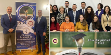 Avocații din Bihor revin la catedră pentru a doua ediție a proiectului ”Fii avocat în școala ta”