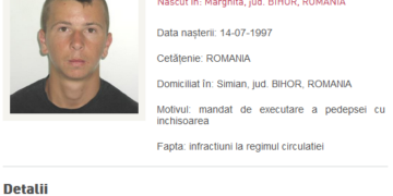 Patru bihoreni, dați în urmărire națională pentru infracțiuni rutiere | Au fost condamnați la închisoare după ce au condus băuți sau fără permis