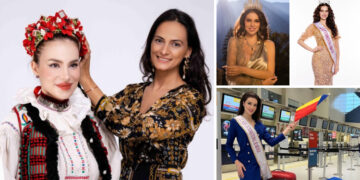 Un costum popular din zona Beiușului, prezentat la Tokyo de Miss International România