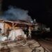 Incendiu la un atelier de tâmplărie din Oradea