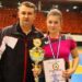 Alesia Sferlea, orădeanca de 15 ani legitimată la CSM Arad, premiată la Gala tenisului românesc