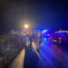Veneau de la un pelerinaj prin mai multe mănăstiri din Bihor. S-au răsturnat cu autocarul în șant. Oamenii au ieșit prin parbriz