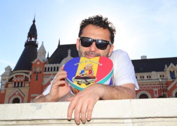 VIDEO. Orădeni cu care ne mândrim | Viorel Boldiș a intrat în manualele din Italia și Brazilia, cu o poveste autobiografică despre evadarea în căutarea norocului
