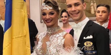 Campioni Mondiali la dans. O pereche afiliată Clubului “Exclusive” Oradea