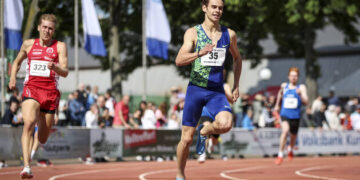 Atleții anului 2022. Mihai Sorin Dringo, de la CSU – CSM Oradea e atletul anului la U23