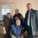 VIDEO. Născut în Ajun de Crăciun, veteranul de război Dumitru Crișan a împlinit 100 de ani. A fost rănit pe front, dar încă dă cu coasa ca în tinerețe