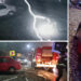 VIDEO. Atac mafiot asupra mașinii unui bihorean | Autoturismul a fost incendiat în fața casei