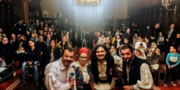 Orădenii care au fondat AB Music Academy la Londra, școala plasată pe locul 2 în top 3 cele mai bune școli de muzică din Anglia în 2019, turneu de colinde pentru Diaspora alături de Dragoș Moștenescu