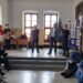 Elevii de la C.N. Mihai Eminescu au un spațiu de socializare în școală. A fost amenajat de un fost elev, manager de firmă