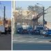 Un șofer din Oradea s-a urcat băut la volan și a ”măturat” stâlpii de pe marginea trotuarului | Ce alcoolemie avea