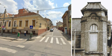 Traseu cultural de patrimoniu, propus prin proiectul de restructurare a clădirii fostei fabrici ”Lemnul”, din Oradea