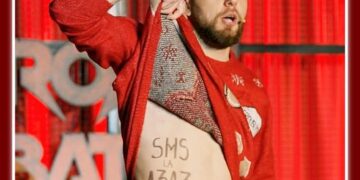 VIDEO.Beiușeanul Mădălin Cârje în finala Stand-up Revolution. Sună mobilizarea. “Un an cu 14 zile de spitalizare și restul de 351 de stand-up”