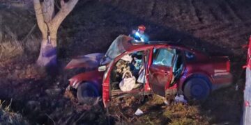 Doi morți și doi răniți într-un accident în zona Sălard –Cauceu