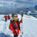GALERIE. Aventura vieții în Antartica. Amalia Judea a făcut trecerea dintre ani la capătul lumii după ce a străbătut cea mai periculoasă strâmtoare