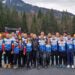 Ei sunt eroii. Orădeanul Ovidiu Tirla, de două ori pe podium la Campionatul Mondial de Înot în Ape Înghețate. În echipă cu fiica lui MM Stoica. Teodora și-a învins o gravă problemă de sănătate