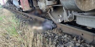 Moarte cumplită. S-a aruncat în fața trenului după o ceartă cu fosta iubită