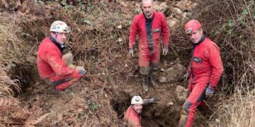 Au descoperit încă două avene.200 de ture speo în 2022