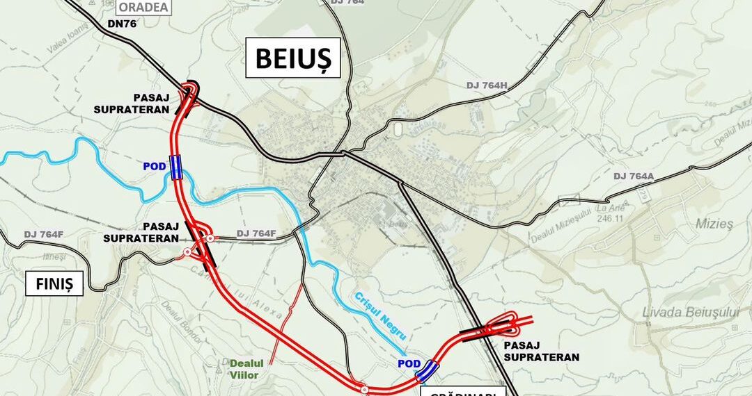 Au respins contestația. Ieri spunea că pierde banii pentru Centura Beiușului, azi anunță că semnează contractul