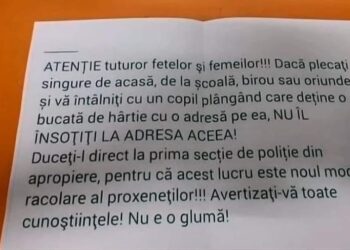 Panică din cauza unui bilețel. Poliția nu are sesizări, dar nu exclude să fie adevărat