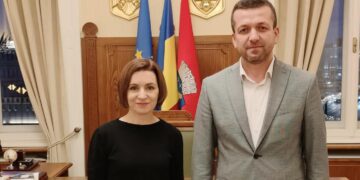 Maia Sandu, manevre pentru schimbarea premierului din Republica Moldova, scopul vizitei misterioase de la Oradea? Legături cu NATO?