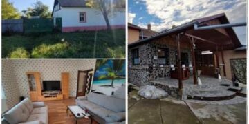 Case cu  5.000 de euro cumpărate de românii de la graniță în Ungaria