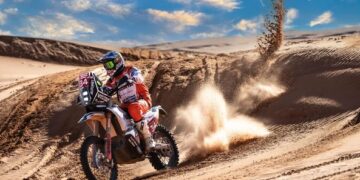 Supraviețuire în deșert. La cea mai dură competiție din lumea motor sportului