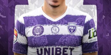 Salontanul de 17 ani, Denis Mladin, format la LPS, transfer la Poli Timișoara