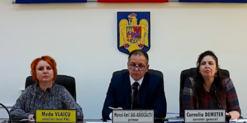 Investiție detonată de o gafă impardonabilă. Amendamentul care frânează deschiderea bazinului didactic din Marghita. Președinta de ședință i-a tăiat microfonul primarului