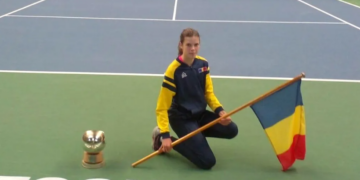 Noua prințesă a tenisului, orădeanca Giulia Popa, dispută azi finala Les Petits As Le Mondial Lacoste