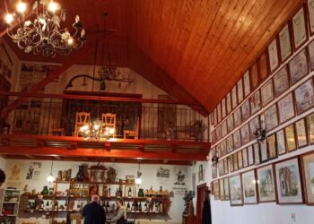 GALERIE. Au vrut să afle secretele satului Hajós, satul fără nici un locuitor, dar cu 1256 de pivnițe. Sălacea caută pașaport pentru a intra în rețeaua satelor de pivniță din Europa Centrală