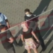 Ce a pățit femeia care a bătut un polițist și un jandarm în centrul orașului. Zeci de oameni au asistat la scenă