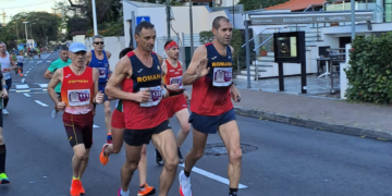 Cel mai titrat atlet al Beiușului, Marcel Laza, bronz Campionatul European Master de maraton 2023 Madeira