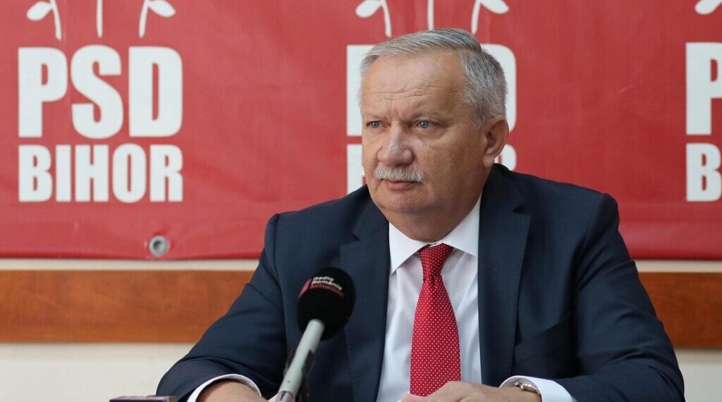 Ioan Mang, ultima ședință de Consiliu Național  ca președinte al PSD Bihor. ”Rămân în PSD și mă voi ocupa de activitatea parlamentară”