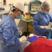 Intervenție complexă de succes la Oradea. O tumoare la ochi, ca urmare a unei forme rare și agresive de cancer de piele, excizată. Au făcut și reconstrucție facială
