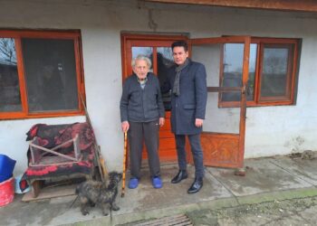 A refuzat să se înscrie în colectiv și a mers după gratii. A sărbătorit 101 ani cu primarul Török László la ferma cumpărată de părinții săi