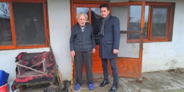 A refuzat să se înscrie în colectiv și a mers după gratii. A sărbătorit 101 ani cu primarul Török László la ferma cumpărată de părinții săi