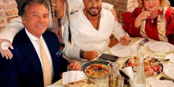 Botezatu crează controverse cu prezența sa tot mai des la Oradea. E imaginea unui cartier rezidențial făcut de cofondatorul brandului Liu-Jo