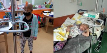 Duce o luptă crâncenă cu cancerul la doar 9 anișori. 10.000 euro îi pot salva viața
