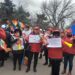 Protest de amploare al angajaților după ce Ministerul Transporturilor  a spus că renunță la spitalele CFR. Primăria Oradea gata să preia spitalul
