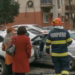 Accident cu cinci mașini într-o intersecție din Oradea