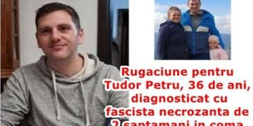 Rugăciuni și sânge pentru Tudor Orăvicean.Tânărul din Haieu are o infecție foarte rară și e în comă indusă de două săptămâni