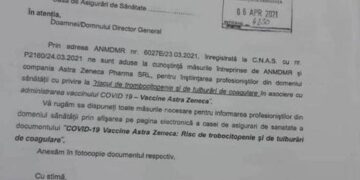 Dezvăluiri. Raport ținut la secret. 40.000 de români au făcut reacții grave la vaccinul anti COVID: miocardită, tulburări hematologice, dar și paralizie facială