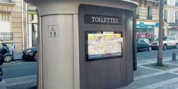 Toalete publice de 50.000 euro/bucată. E subiectul sfârșitului de an la Satu Mare
