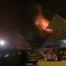 Casa cu acoperișul în flăcări, în Cartierul Grigorescu