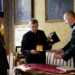 Decanul Facultății de Teologie, Pr. Conf. univ. dr. Viorel Cristian Popa, ordinul Șaguna de la Mitropolitul Ardealului