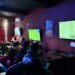 Echipa de e-sport Rapid București în competiția FIFA 2023 de la Explore Gaming Pub Oradea